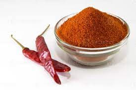 Piment sec poudre